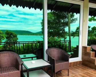 Samloem Laguna Resort - Koh Rong Sanloem - Balcón