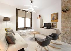 Hi Room - Smart Apartments - Ac - Granada - Living room