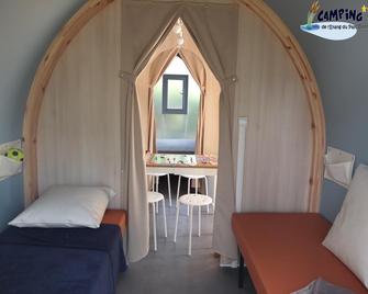 Camping De l'Etang Du Pays Blanc - Guérande - Chambre