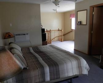 Trail Motel - Kellogg - Camera da letto