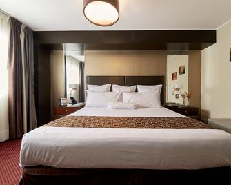 Hotel Carrera - לימה - חדר שינה