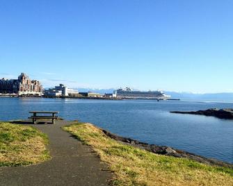 Peaceful spacious 2 BR suite 2 blocks to ocean 3 min. drive to downtown Victoria - Victoria
