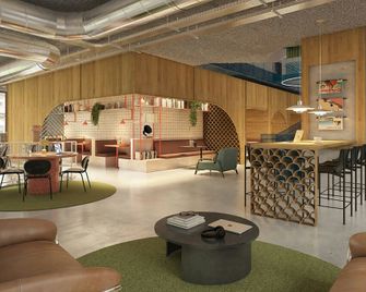 The Social Hub Porto - Porto - Lounge