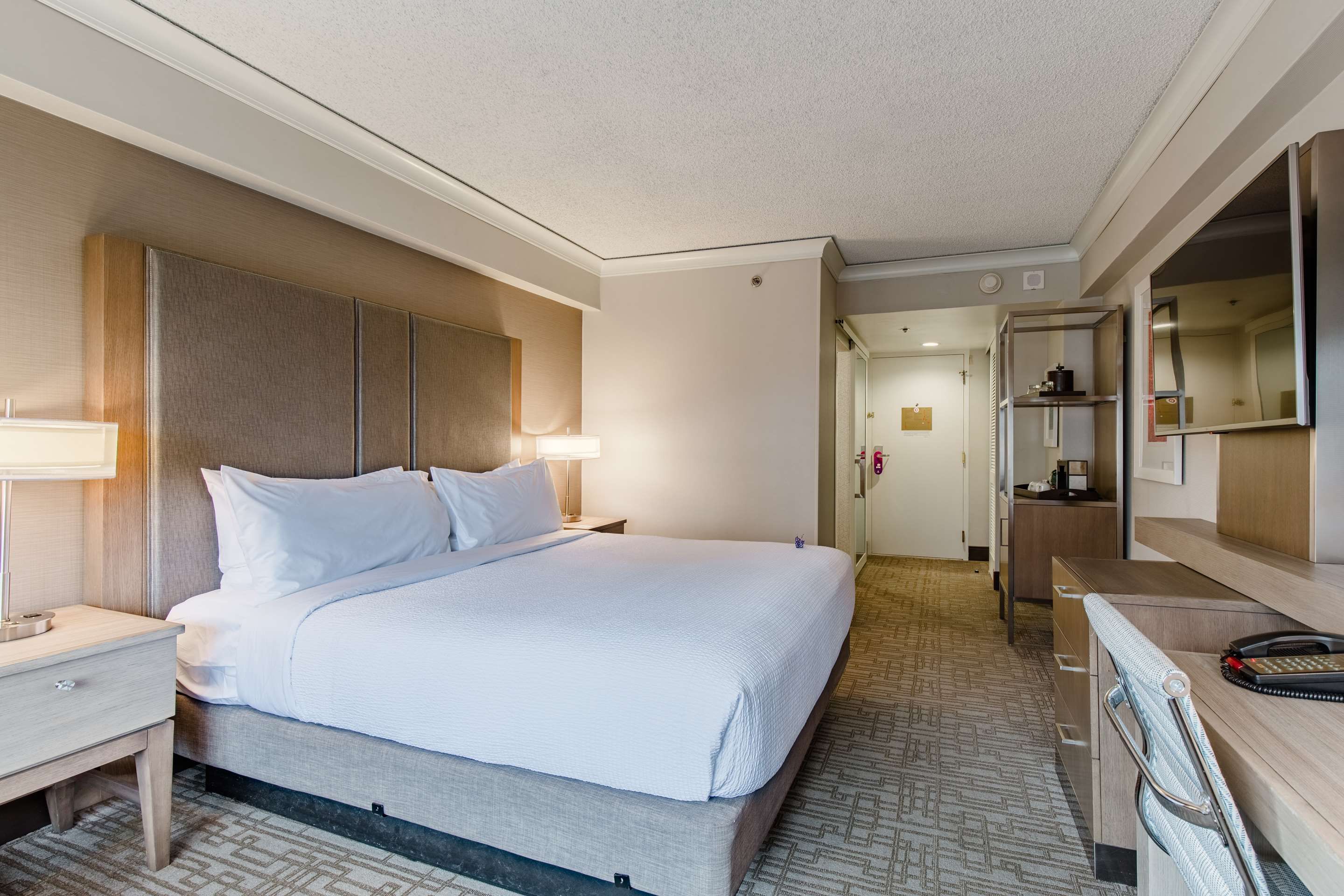 Coast Seattle Downtown Hotel By Apa - Seattle - Phòng ngủ