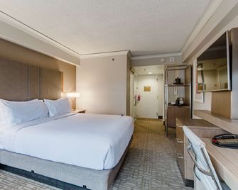 Coast Seattle Downtown Hotel By Apa - Seattle - Phòng ngủ