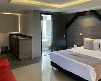 Hotel La Porra - Santa Rosa de Cabal - Спальня