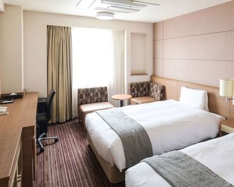 Vessel Inn Fukuyama Station - Fukuyama - Спальня