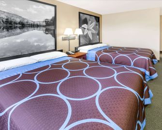 Super 8 by Wyndham Pine Bluff - Pine Bluff - Ložnice