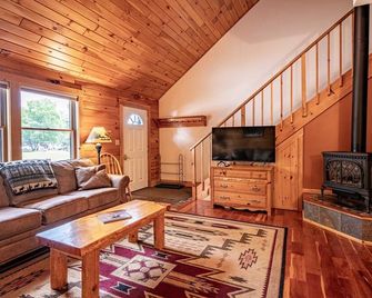 Holiday Shores Estates - Knotty Pine - 112 - Old Forge - Living room