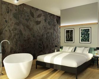 Meg Lifestyle Hotel - Riccione - Slaapkamer