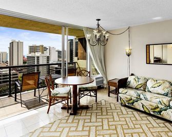 Waikiki Beach Condominiums - Honolulu - Balcón