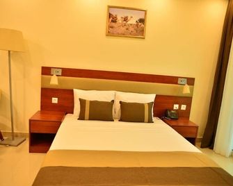 Red Sea Hotel Apartment - Gibuti - Camera da letto