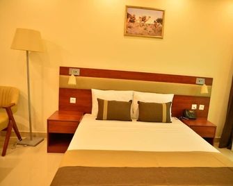 Red Sea Hotel Apartment - Djibouti - Soverom