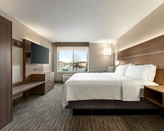 Holiday Inn Express & Suites Anniston/Oxford By IHG - Oxford - Schlafzimmer