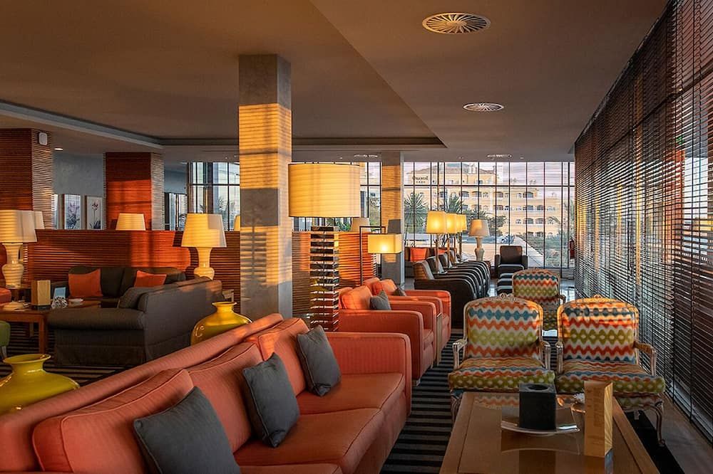 Hotel Algarve Casino - פורטימאו - טרקלין
