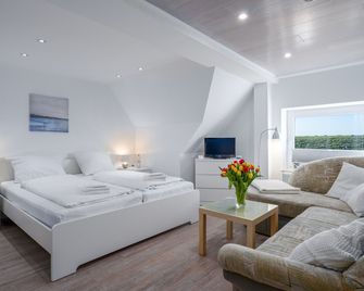 Deichhus Nordseeliebe direkt am Deich - Nordsee - Dagebüll - Am Vogelreservat - Dagebüll - Schlafzimmer