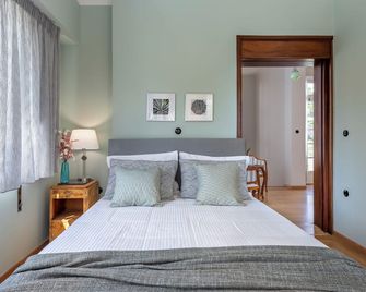 Villa Razi 1935 - Loutraki - Schlafzimmer