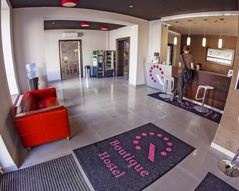 Boutique Hostel - Lodz - Ingresso
