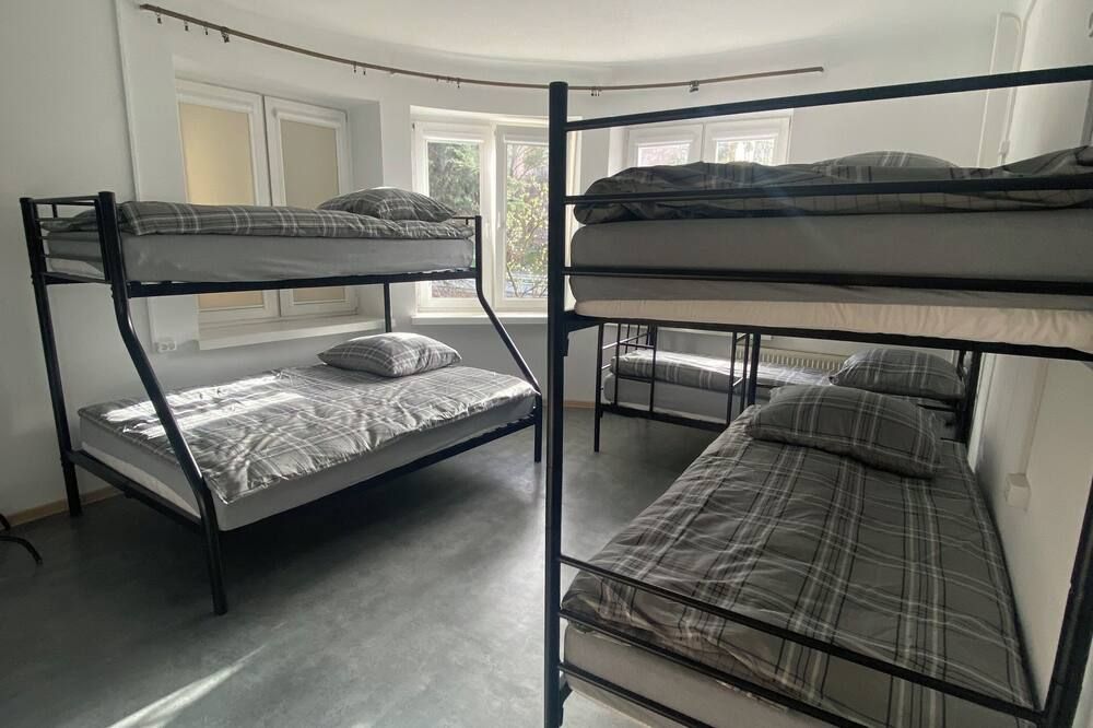 Hostel Harmonia - ורשה - חדר שינה