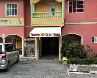 Tropical Court Hotel - Bahía Montego - Edificio