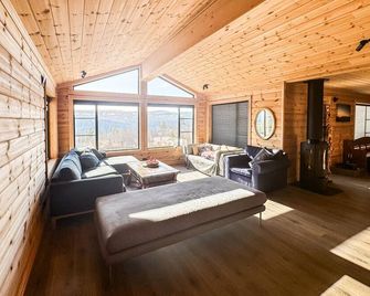 Stunning Home In Engerdal With Wifi - Engerdal - Sala de estar