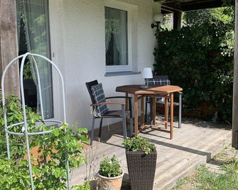 Ferienhaus Rotzinger - Hinterzarten - Patio