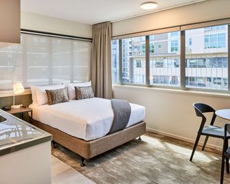 Sojourn Apartment Hotel - Ghuznee - Wellington - Bedroom