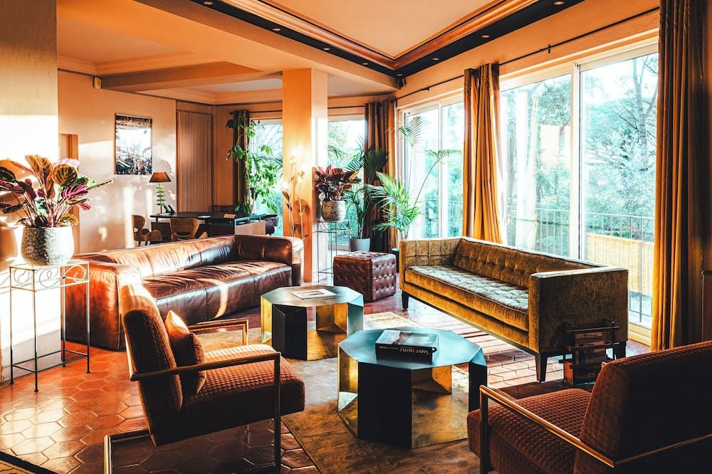 فندق لا ماندارين - سان-تروبيه - ردهة