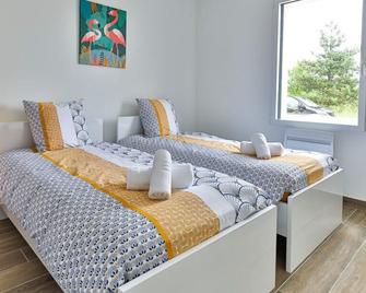 Maison neuve - La Marinière - classée 4 étoiles - emplacement idéal - Olonne-sur-Mer - Chambre