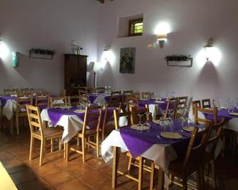 La Casuca Del Esbardu Hotel - Colombres - Restaurante