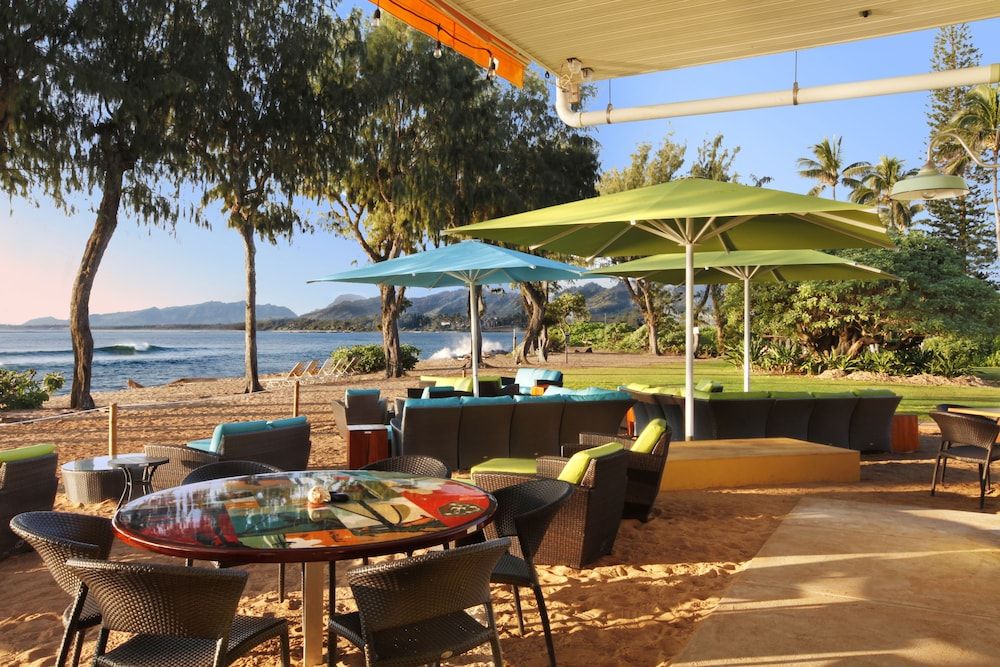 Kauai Shores Hotel - קאפה - פטיו