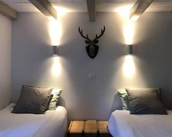 The Erdikoborda sheepfold, in the heart of the Basque Country - Saint-Etienne-de-Baigorry - Bedroom