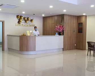 Lipis Plaza Hotel - Kuala Lipis - Recepción
