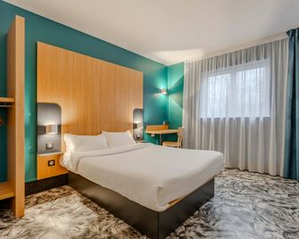 B&B HOTEL Maubeuge-Louvroil - Louvroil - Schlafzimmer