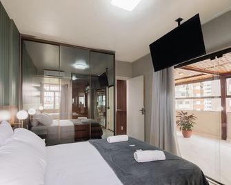 Apartamento c/ Varanda e Churrasq. CEC0801 - Salvador - Bedroom