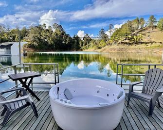 Casa Flotante La Trinidad - Guatapé - Balcony