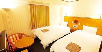 Hotel Prime inn Toyama - Toyama - Slaapkamer