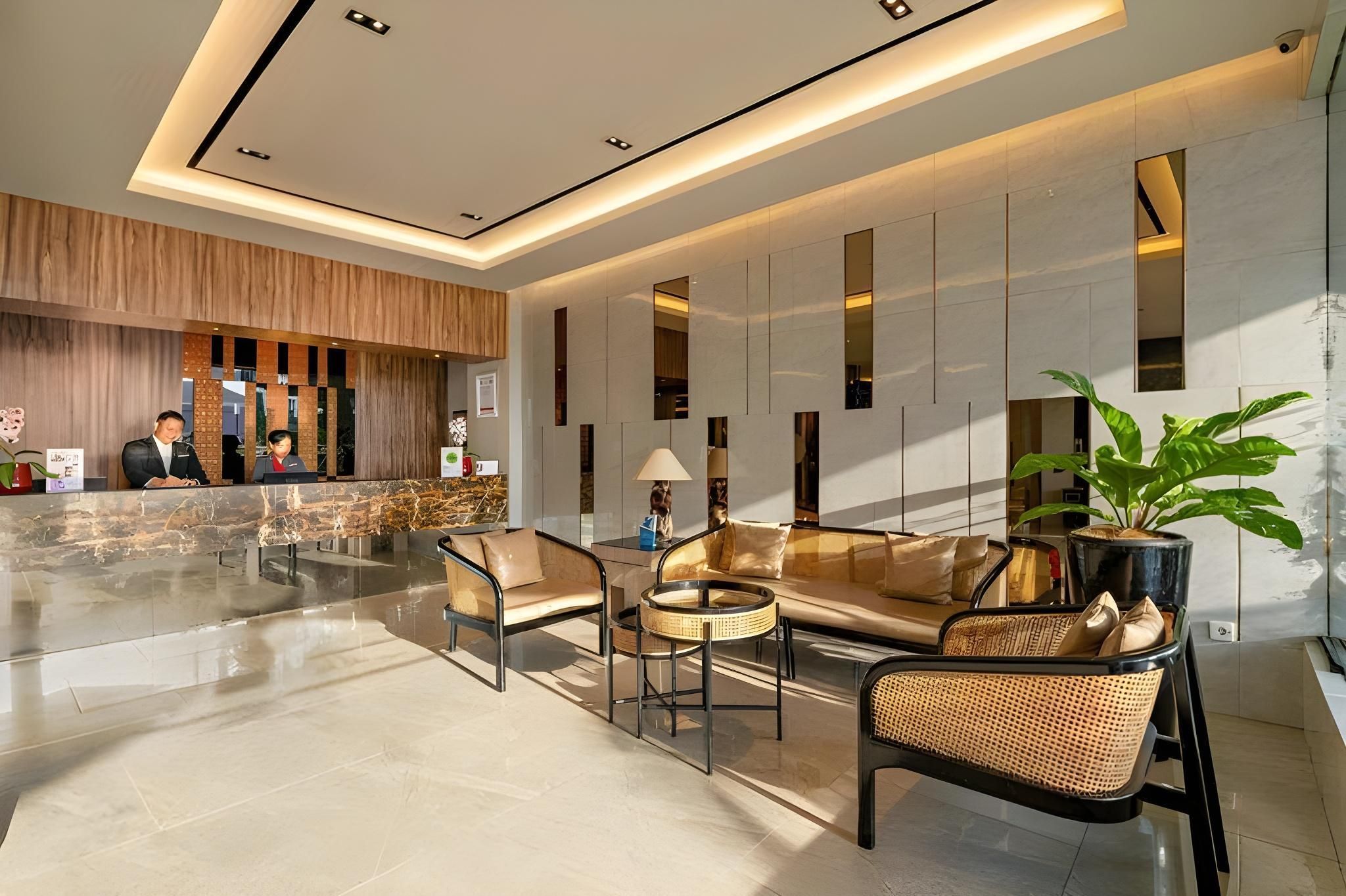 Grand Zuri Hotel Duri