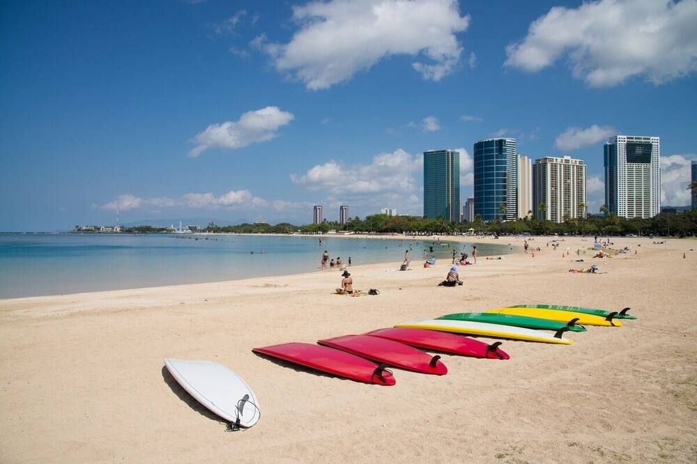 Best Rate! Ada Studio Ala Moana Condominium (Ah01) - הונולולו - חוף