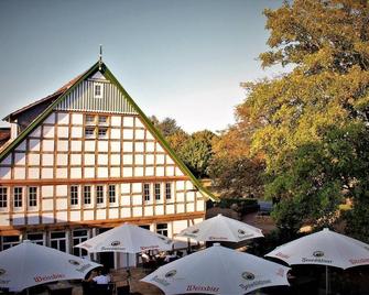 Hotel Weinhaus Möhle - Bad Oeynhausen - Terasa