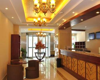Greentree Inn Suzhou Lingbi County Middle Jiefang Road Express Hotel - Suzhou - Recepción
