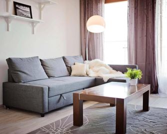 E-Apartamenty Centrum - Poznań - Olohuone