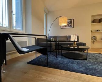 Very nice apartment in the center of Cannes - Cannes - Vardagsrum