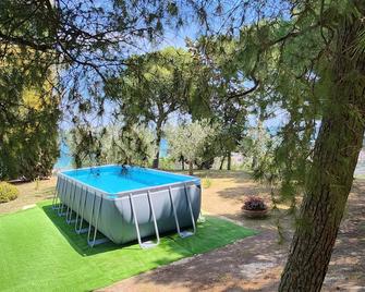 Villa Bmc - Villa Con Vista Mare Panoramica - Porto San Giorgio - Piscina