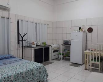 House type air-conditioned apartment with wifi in Cuiaba - Cuiabá - Sypialnia