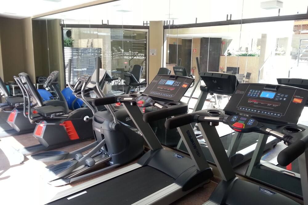 Premium Flats Berrini - סאו פאולו - חדר כושר