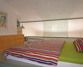 Apartment with pool, 300m beaches Tahiti, Moorea, Ramatuelle, St-Tropez. - Ramatuelle - Schlafzimmer