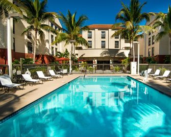 Hampton Inn & Suites Fort Myers Beach/Sanibel Gateway - Fort Myers Beach - Piscina