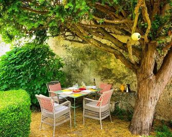 Le Pavillon de Galon - Cucuron - Patio