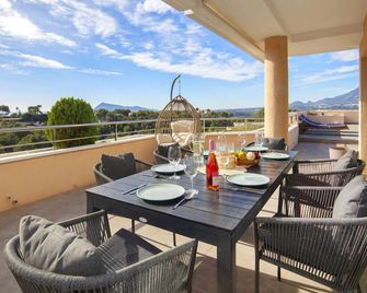 Apartment Altea La Nova-11 by Interhome - Altea - Balcony